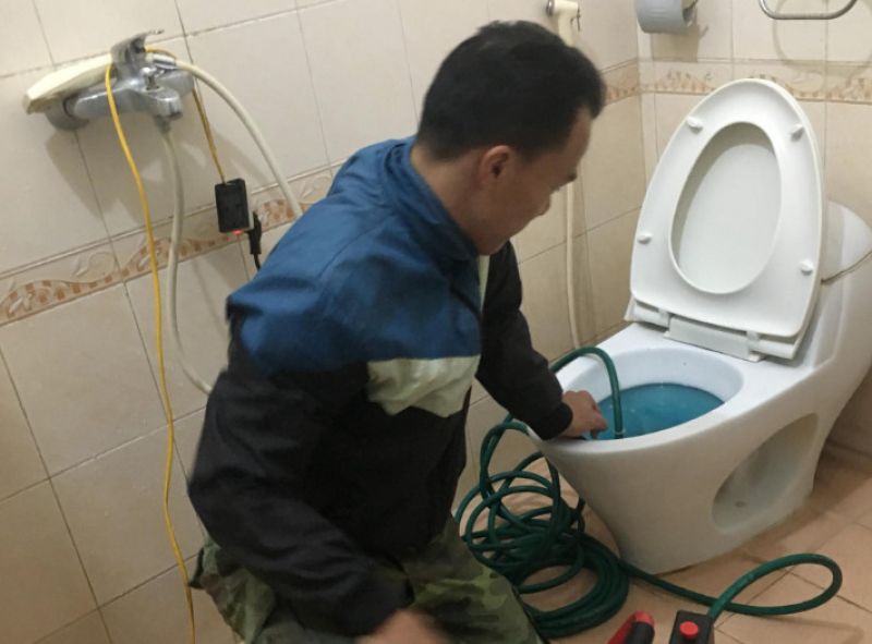 DỊCH VỤ THÔNG NGHẸT BỒN CẦU 24/7