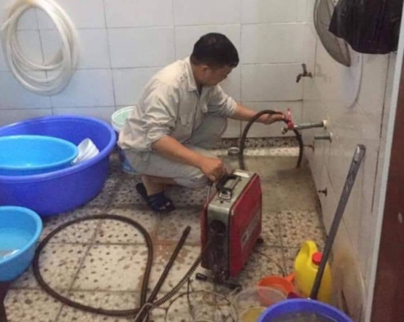 DỊCH VỤ THÔNG CỐNG NGHẸT GIÁ RẺ